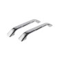 Jika Special line - Barres d’appui pour baignoire, 2 pièces, chrome H2941020040001