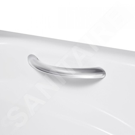 Bette Accessoires - Poignée pour baignoire, chrome B080-901