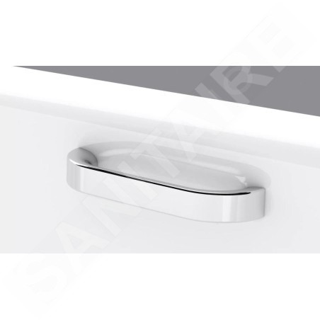 Bette Accessoires - Poignée pour baignoire, chrome B122-901
