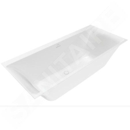 Villeroy & Boch Accessoires - Couvercle de trop-plein, blanc alpin U90958001