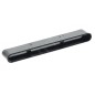Villeroy & Boch Accessoires - Couvercle de trop-plein, noir mat U90958033