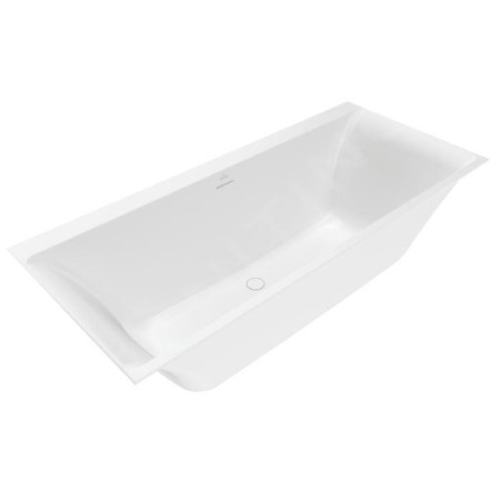 Villeroy & Boch Accessoires - Couvercle de trop-plein, Stone White U909580RW