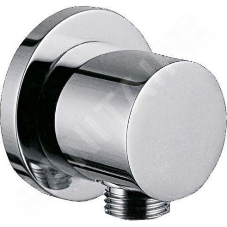 Sapho Douches - Sortie de douche, chrome 1205-01