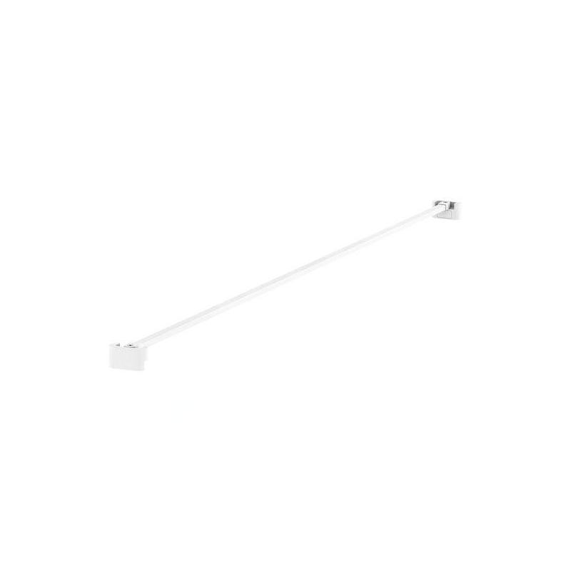 Ravak Accessoires - Barre de fixation pour paravent de baignoire VSKA Rosa, blanc B120000002