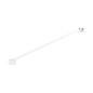 Ravak Accessoires - Barre de fixation pour paravent de baignoire VSKA Rosa, blanc B120000002