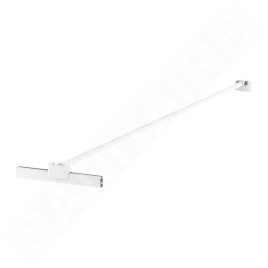 Ravak Accessoires - Barre de fixation pour paravent de baignoire VSKA Rosa, blanc B120000002