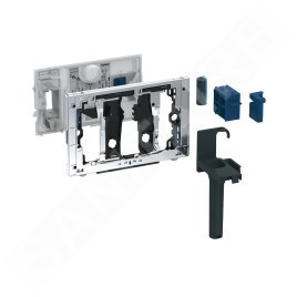 Geberit Accessoires - Tiroir pour stick de nettoyage Duofresh, chromé brillant 115.062.21.1