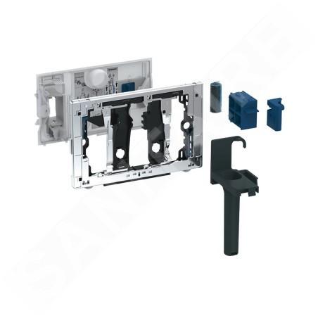 Geberit Accessoires - Tiroir pour stick de nettoyage Duofresh, chromé brillant 115.062.21.1