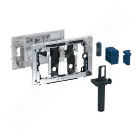 Geberit Accessoires - Tiroir pour stick de nettoyage Duofresh, chromé brillant 115.063.21.1