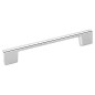 Aqualine Accessoires - Poignée pour meubles, pas de 128 mm, chromé 10090