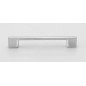 Aqualine Accessoires - Poignée pour meubles, pas de 128 mm, chromé 10090