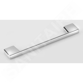 Aqualine Accessoires - Poignée pour meubles, pas de 128 mm, chromé 10090