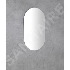 Aqualine Miroirs - Miroir 400x700 mm, sans poignée 22503