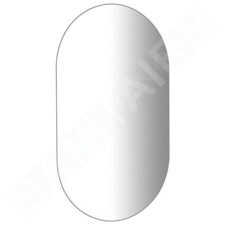 Aqualine Miroirs - Miroir 500x850 mm, sans poignée 22504