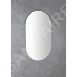 Aqualine Miroirs - Miroir 500x850 mm, sans poignée 22504