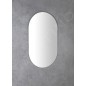 Aqualine Miroirs - Miroir 500x850 mm, sans poignée 22504