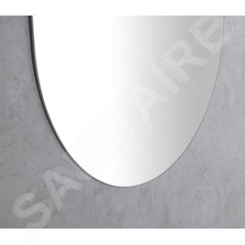 Aqualine Miroirs - Miroir 500x850 mm, sans poignée 22504