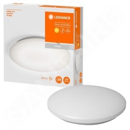 Sapho Ledvance - Luminaire LED Orbis, diamètre 300 mm, 17W, détecteur de mouvement, blanc AC36060002M