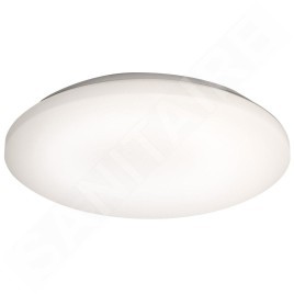 Sapho Ledvance - Luminaire LED Orbis, diamètre 400 mm, 22W, détecteur de mouvement, blanc AC36061002M