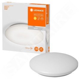 Sapho Ledvance - Luminaire LED Orbis, diamètre 400 mm, 22W, détecteur de mouvement, blanc AC36061002M