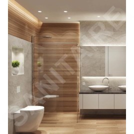 Sapho Ledvance - Luminaire LED Spotlight, diamètre 85 mm, 4,3W, blanc AC3146900ZS
