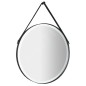 Sapho Miroirs - Miroir Orbiter avec éclairage LED, diamètre 700 mm, noir mat ORL070 Sapho Miroirs - Miroir Orbiter avec éclairage LED, diamètre 700 mm, noir mat ORL070