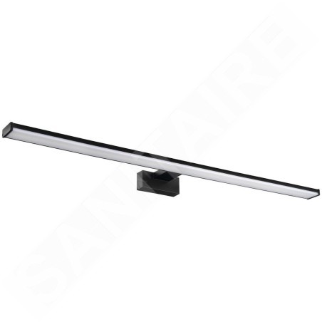 Sapho Éclairage - Luminaire à LED Chicago Max, 780x120x40 mm, 15W, noir mat AU473