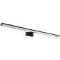 Sapho Éclairage - Luminaire à LED Chicago Max, 780x120x40 mm, 15W, noir mat AU473 Sapho Éclairage - Luminaire à LED Chicago Max, 780x120x40 mm, 15W, noir mat AU473