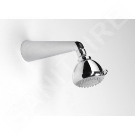 Sapho Douches - Douche de massage fixe, 3 modes de douche, chrome SOF3J