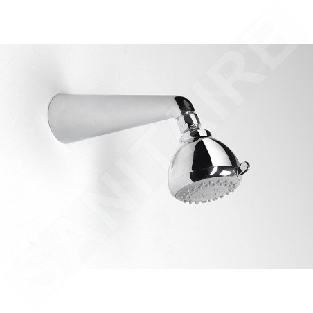 Sapho Douches - Douche de massage fixe, 3 modes de douche, chrome SOF3J