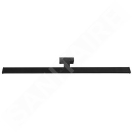 Sapho Éclairage - Luminaire à LED Chicago Max, 780x120x40 mm, 15W, noir mat AU473