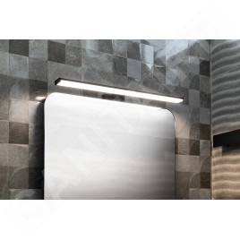 Sapho Éclairage - Luminaire à LED Chicago Max, 780x120x40 mm, 15W, noir mat AU473