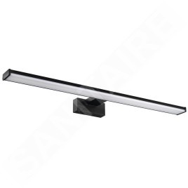 Sapho Éclairage - Luminaire à LED Chicago XL, 600x120x40 mm, 12W, noir mat AU470