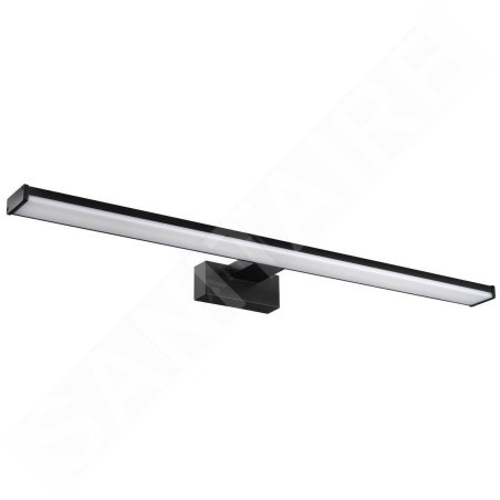Sapho Éclairage - Luminaire à LED Chicago XL, 600x120x40 mm, 12W, noir mat AU470