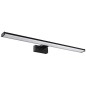 Sapho Éclairage - Luminaire à LED Chicago XL, 600x120x40 mm, 12W, noir mat AU470 Sapho Éclairage - Luminaire à LED Chicago XL, 600x120x40 mm, 12W, noir mat AU470