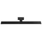 Sapho Éclairage - Luminaire à LED Chicago XL, 600x120x40 mm, 12W, noir mat AU470 Sapho Éclairage - Luminaire à LED Chicago XL, 600x120x40 mm, 12W, noir mat AU470