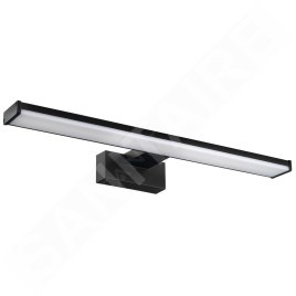 Sapho Éclairage - Luminaire à LED Chicago, 400x120x40 mm, 8W, noir mat AU468