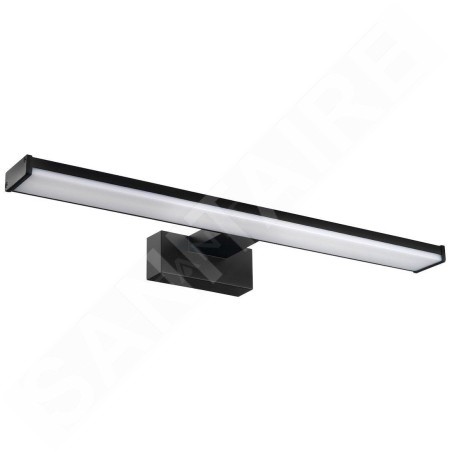 Sapho Éclairage - Luminaire à LED Chicago, 400x120x40 mm, 8W, noir mat AU468