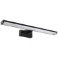 Sapho Éclairage - Luminaire à LED Chicago, 400x120x40 mm, 8W, noir mat AU468 Sapho Éclairage - Luminaire à LED Chicago, 400x120x40 mm, 8W, noir mat AU468