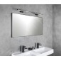 Sapho Éclairage - Luminaire à LED Chicago, 400x120x40 mm, 8W, noir mat AU468 Sapho Éclairage - Luminaire à LED Chicago, 400x120x40 mm, 8W, noir mat AU468