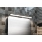 Sapho Éclairage - Luminaire à LED Chicago, 400x120x40 mm, 8W, noir mat AU468 Sapho Éclairage - Luminaire à LED Chicago, 400x120x40 mm, 8W, noir mat AU468