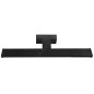 Sapho Éclairage - Luminaire à LED Chicago, 400x120x40 mm, 8W, noir mat AU468 Sapho Éclairage - Luminaire à LED Chicago, 400x120x40 mm, 8W, noir mat AU468