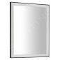 Sapho Miroirs - Mirroir Venero avec éclairage LED, 600x800 mm, noir LG260 Sapho Miroirs - Mirroir Venero avec éclairage LED, 600x800 mm, noir LG260