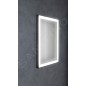 Sapho Miroirs - Mirroir Venero avec éclairage LED, 600x800 mm, noir LG260 Sapho Miroirs - Mirroir Venero avec éclairage LED, 600x800 mm, noir LG260