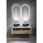 Sapho Miroirs - Miroir Minox avec éclairage LED, 500x1000 mm MX250 Sapho Miroirs - Miroir Minox avec éclairage LED, 500x1000 mm MX250