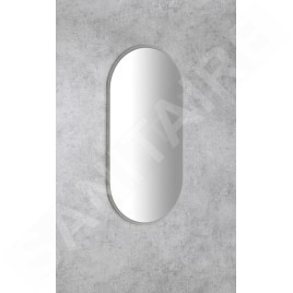 Sapho Miroirs - Miroir Minox avec éclairage LED, 500x1000 mm MX250