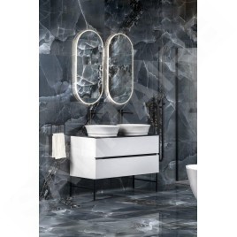 Sapho Miroirs - Miroir Minox avec éclairage LED, 500x1000 mm MX250