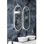 Sapho Miroirs - Miroir Minox avec éclairage LED, 500x1000 mm MX250 Sapho Miroirs - Miroir Minox avec éclairage LED, 500x1000 mm MX250
