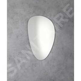 Sapho Miroirs - Miroir avec éclairage LED, 800x550 mm NA280