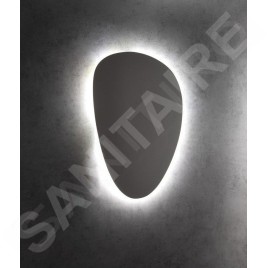 Sapho Miroirs - Miroir avec éclairage LED, 800x550 mm NA280